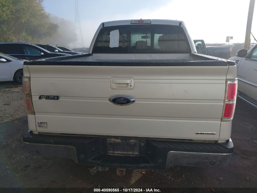 2014 Ford F-150 Lariat VIN: 1FTFW1EF1EKF15824 Lot: 40590565