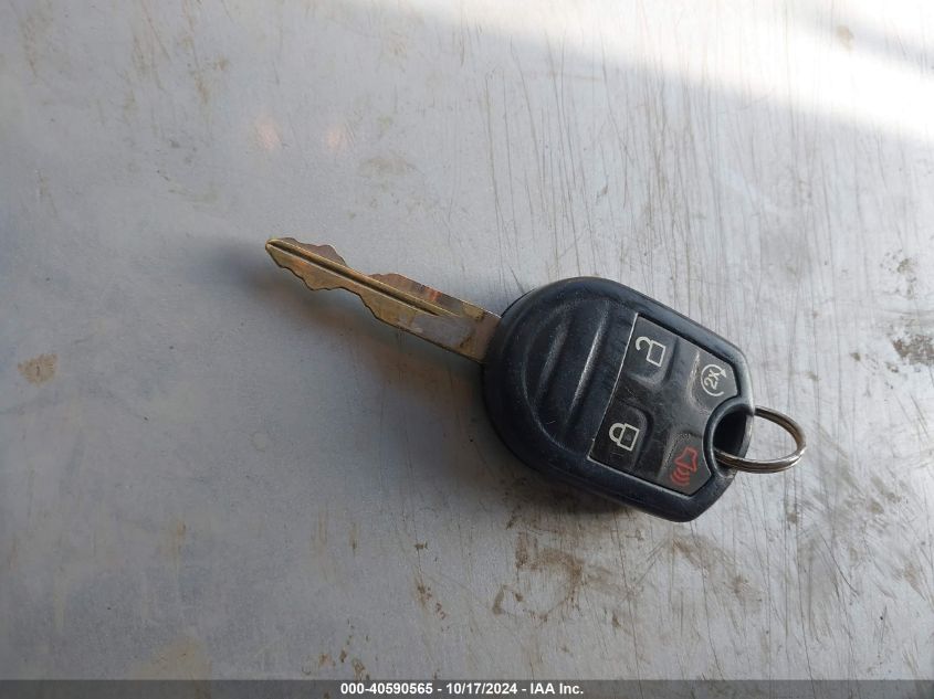 2014 Ford F-150 Lariat VIN: 1FTFW1EF1EKF15824 Lot: 40590565