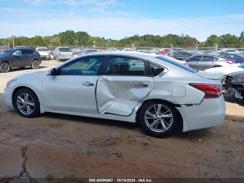 2014 Nissan Altima 2.5 Sl VIN: 1N4AL3AP3EC141911 Lot: 40590567