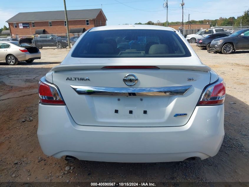 2014 Nissan Altima 2.5 Sl VIN: 1N4AL3AP3EC141911 Lot: 40590567