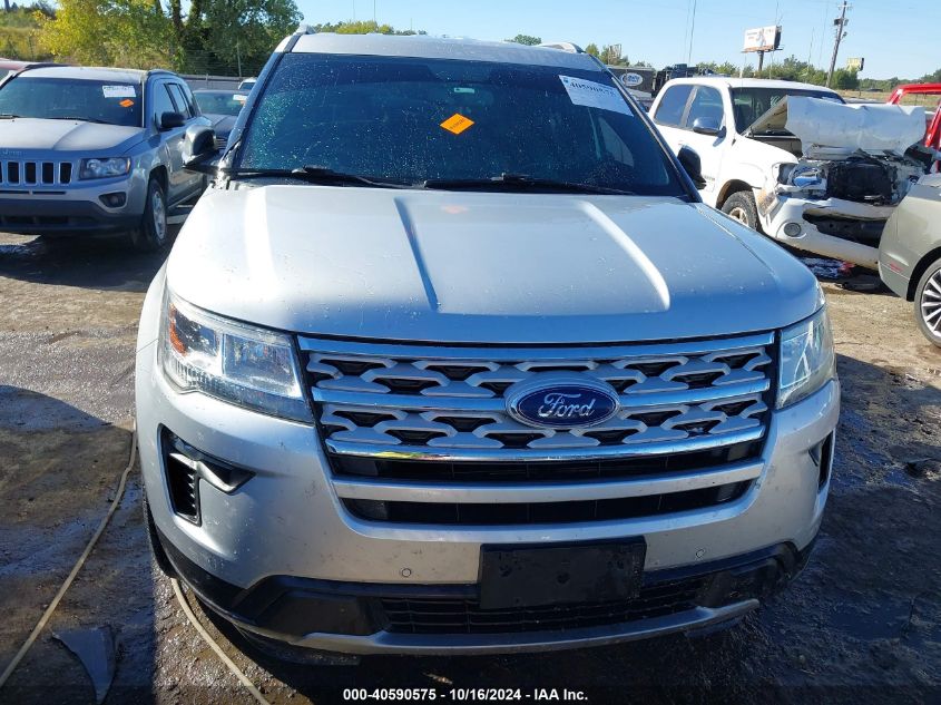 2019 Ford Explorer Xlt VIN: 1FM5K7D86KGA51422 Lot: 40590575