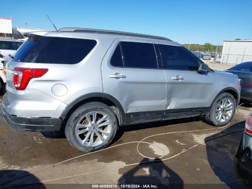 2019 Ford Explorer Xlt VIN: 1FM5K7D86KGA51422 Lot: 40590575