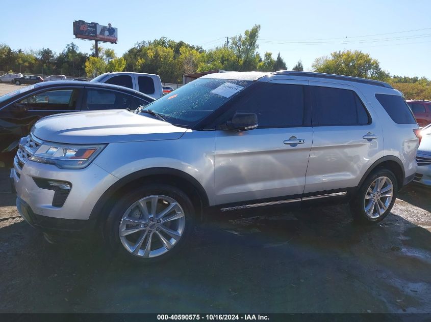 2019 Ford Explorer Xlt VIN: 1FM5K7D86KGA51422 Lot: 40590575