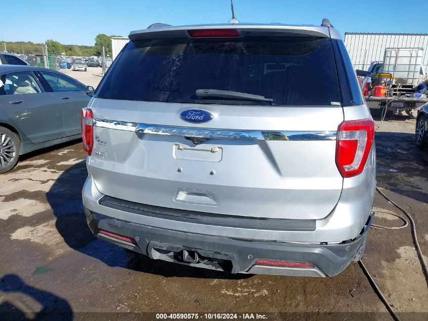 2019 Ford Explorer Xlt VIN: 1FM5K7D86KGA51422 Lot: 40590575