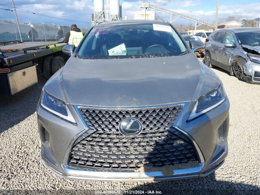 2020 Lexus Rx 350 VIN: 2T2HZMAA1LC180960 Lot: 40590576