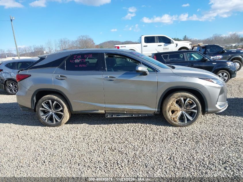 2020 Lexus Rx 350 VIN: 2T2HZMAA1LC180960 Lot: 40590576