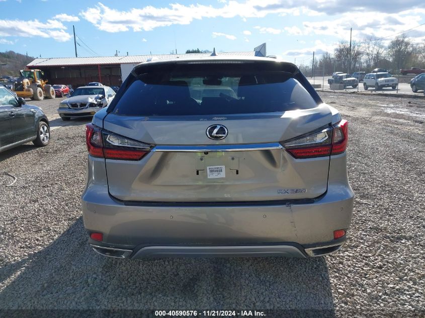 2020 Lexus Rx 350 VIN: 2T2HZMAA1LC180960 Lot: 40590576