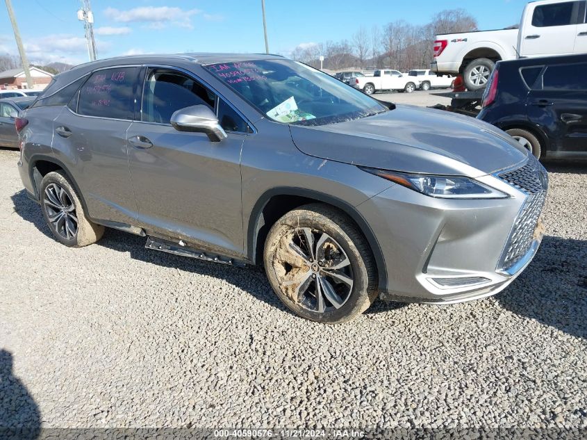 VIN 2T2HZMAA1LC180960 2020 Lexus RX, 350 no.1