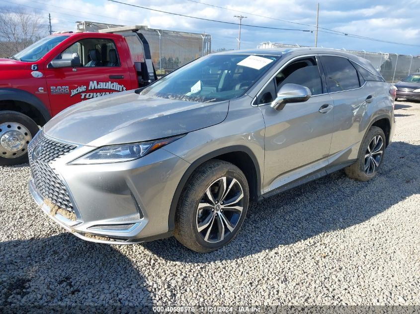 VIN 2T2HZMAA1LC180960 2020 Lexus RX, 350 no.2