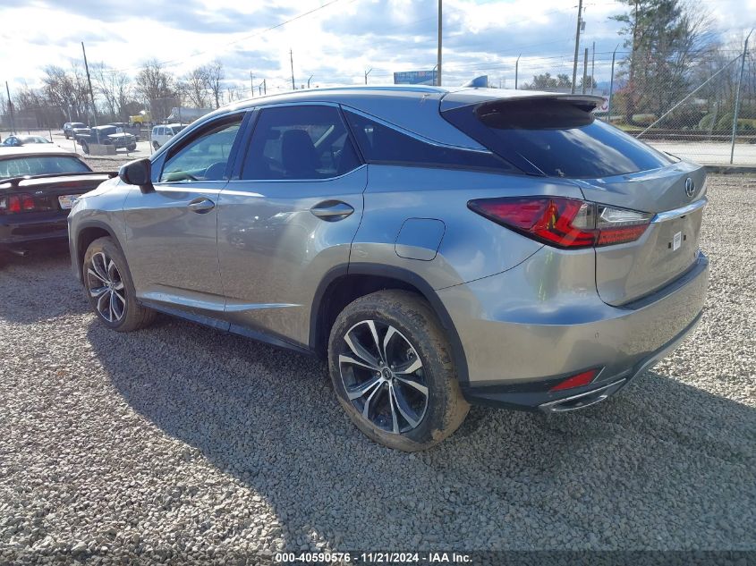 VIN 2T2HZMAA1LC180960 2020 Lexus RX, 350 no.3