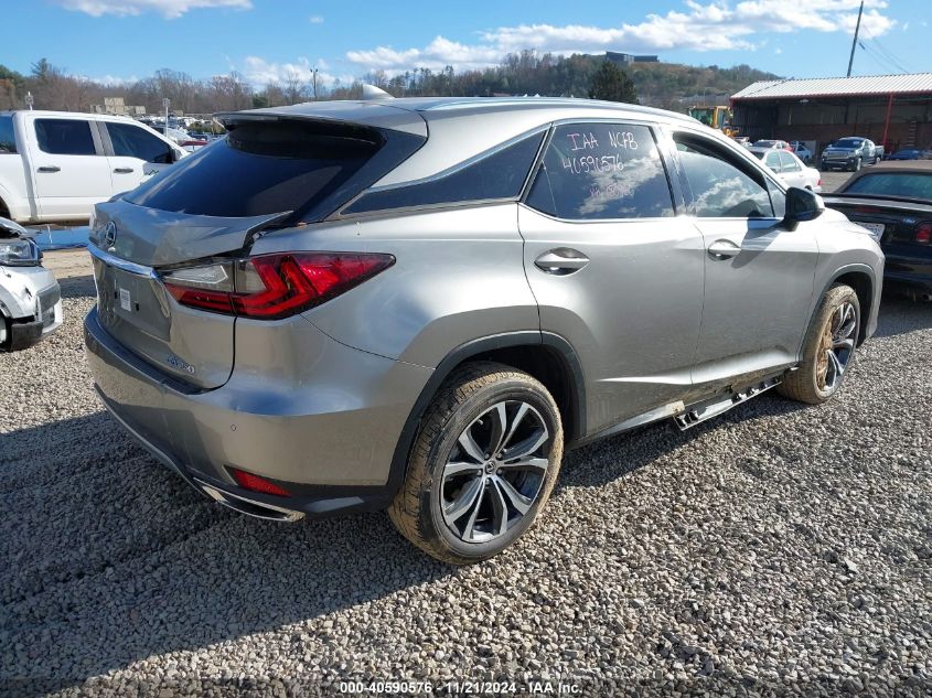 VIN 2T2HZMAA1LC180960 2020 Lexus RX, 350 no.4