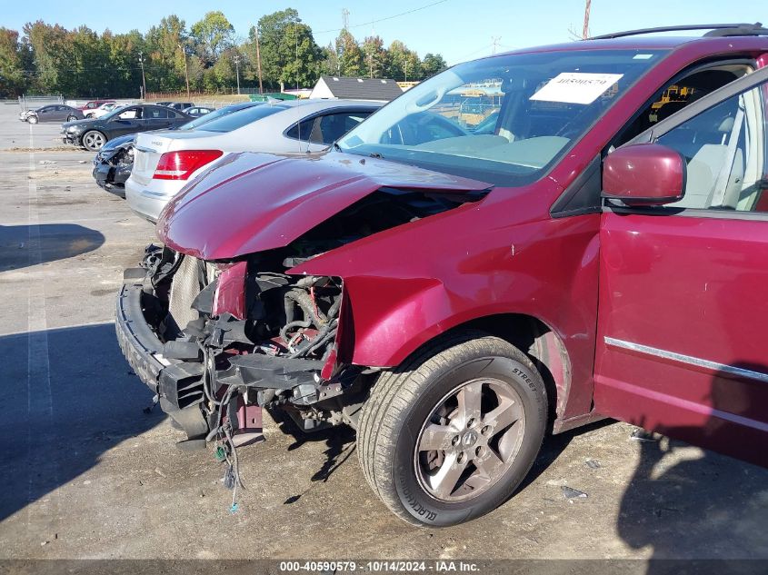 2009 Dodge Grand Caravan Sxt VIN: 2D8HN54129R536702 Lot: 40590579