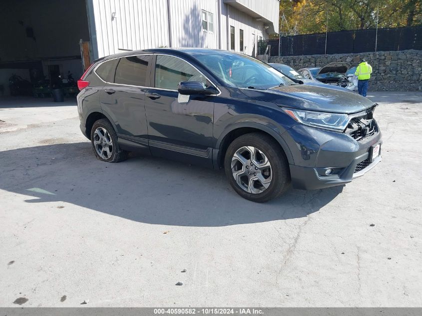 2019 Honda Cr-V Ex-L VIN: 2HKRW2H82KH619717 Lot: 40590582