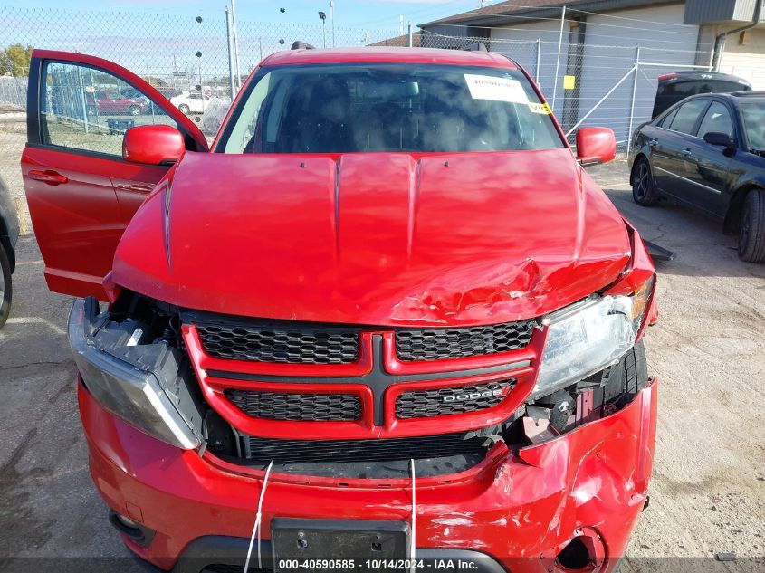 2017 Dodge Journey Gt VIN: 3C4PDDEG6HT639093 Lot: 40590585