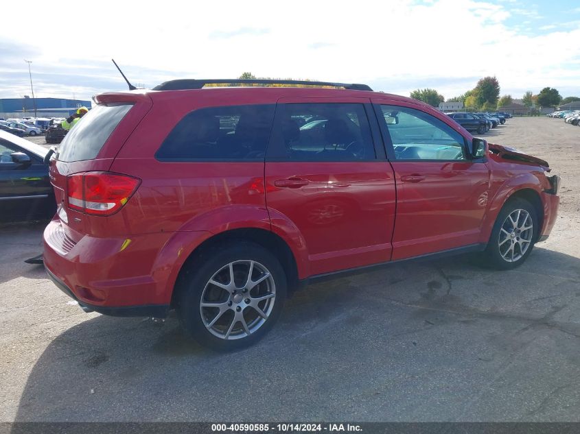 2017 Dodge Journey Gt VIN: 3C4PDDEG6HT639093 Lot: 40590585