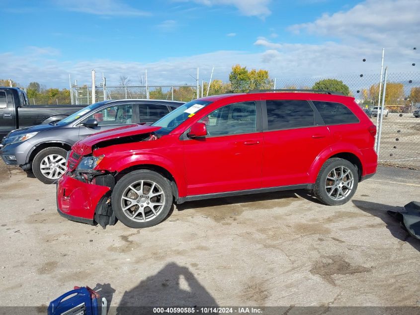 2017 Dodge Journey Gt VIN: 3C4PDDEG6HT639093 Lot: 40590585