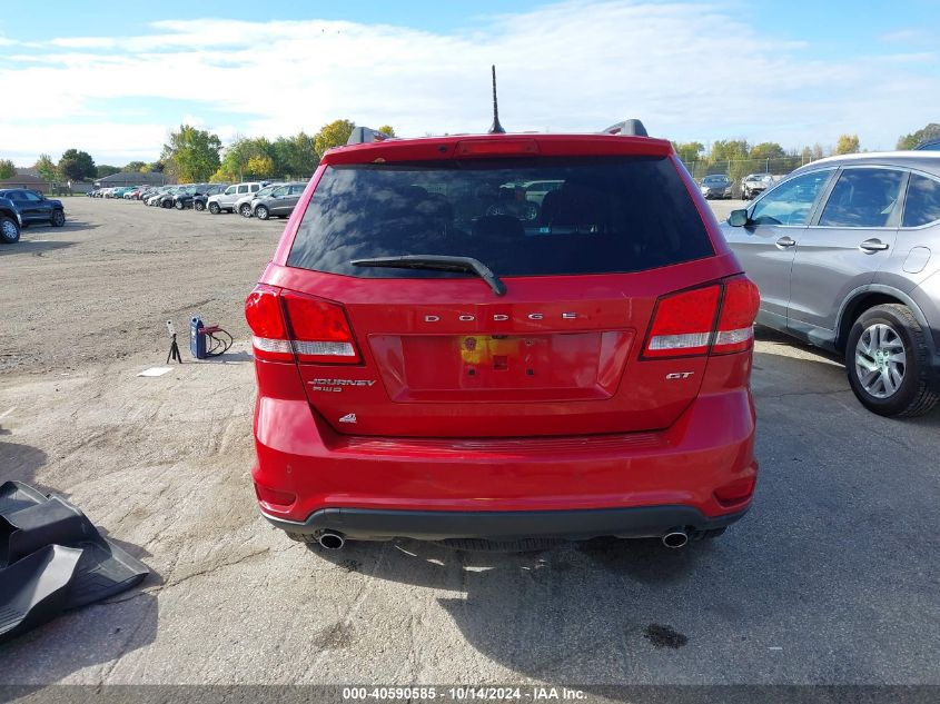 2017 Dodge Journey Gt VIN: 3C4PDDEG6HT639093 Lot: 40590585