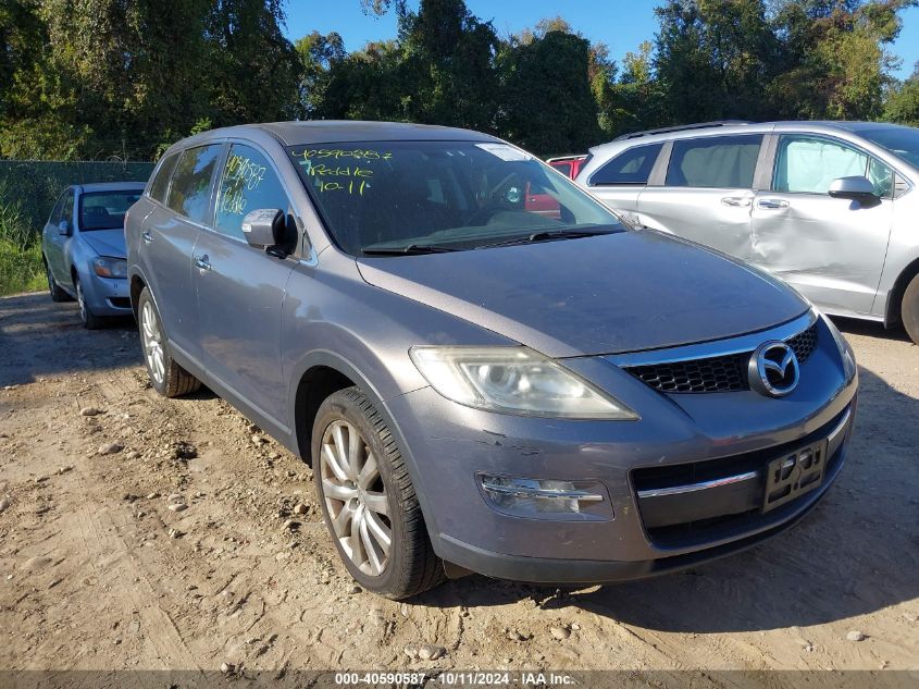 2007 Mazda Cx-9 Grand Touring VIN: JM3TB28Y170104964 Lot: 40590587