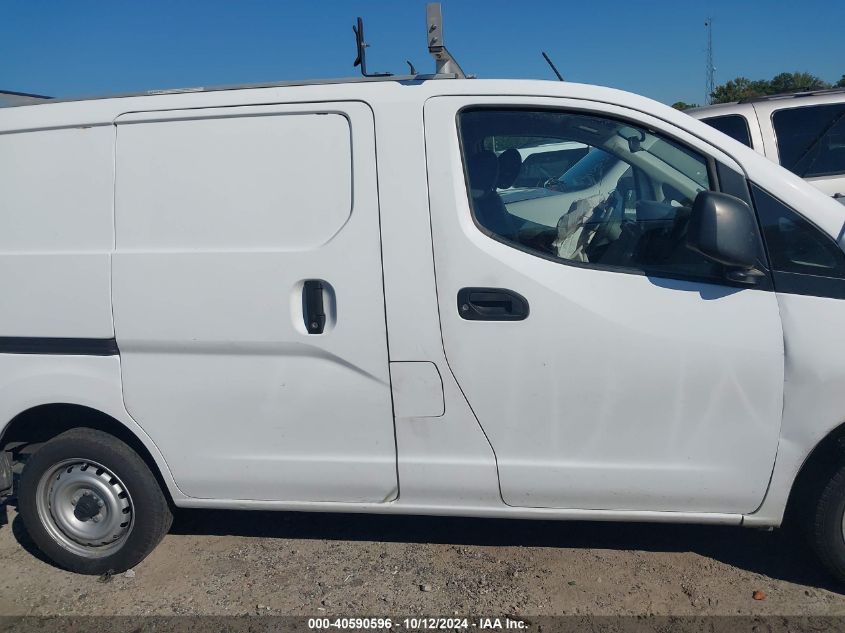 2017 Nissan Nv200 S VIN: 3N6CM0KN4HK718226 Lot: 40590596