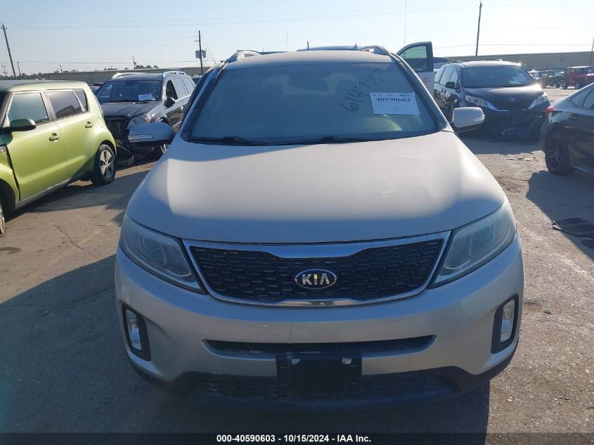 2015 Kia Sorento Lx VIN: 5XYKT3A64FG603590 Lot: 40590603