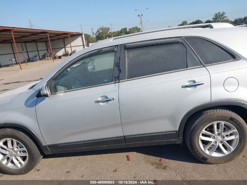 2015 Kia Sorento Lx VIN: 5XYKT3A64FG603590 Lot: 40590603