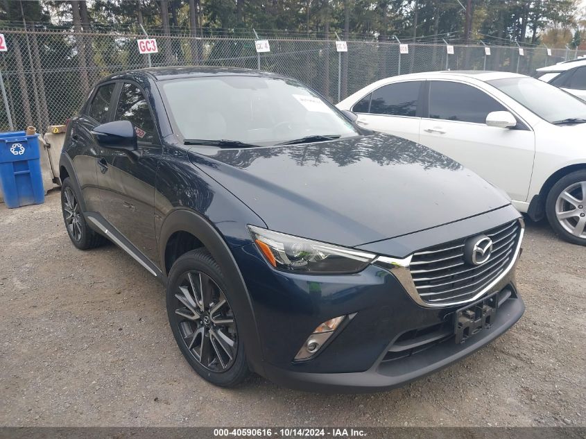 2017 Mazda Cx-3 Grand Touring VIN: JM1DKFD7XH0165944 Lot: 40590616