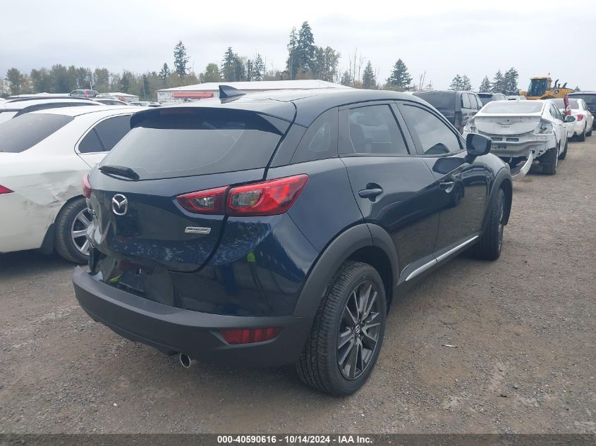 2017 Mazda Cx-3 Grand Touring VIN: JM1DKFD7XH0165944 Lot: 40590616