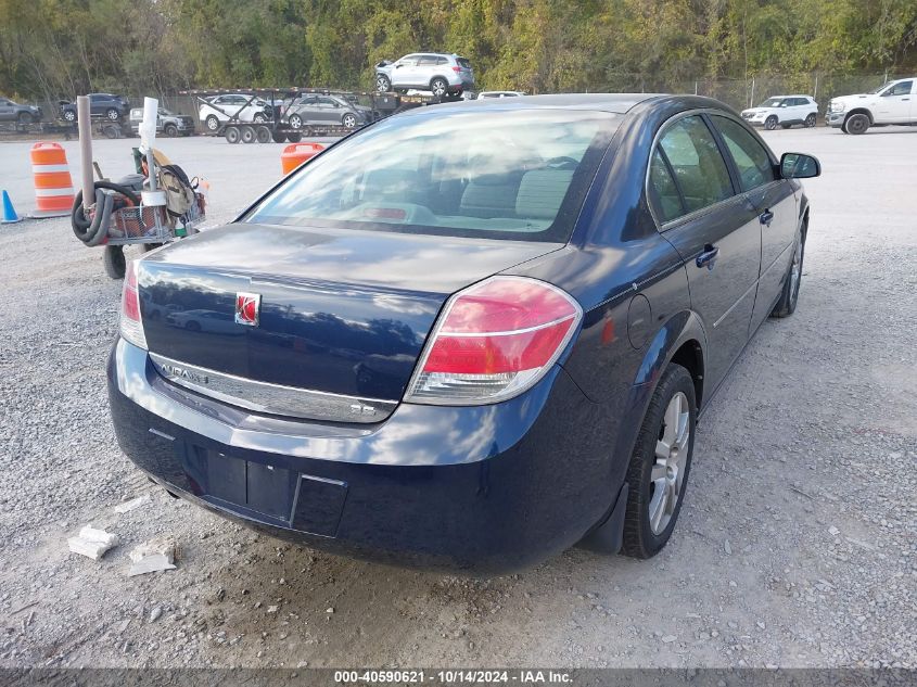 2008 Saturn Aura Xe VIN: 1G8ZS57N98F244491 Lot: 40590621