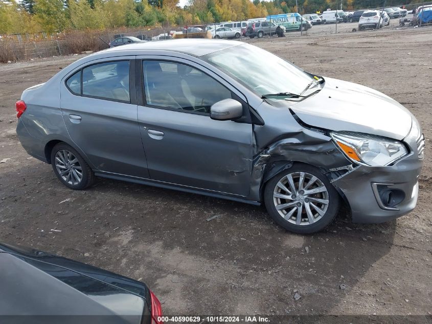 2019 Mitsubishi Mirage G4 Se VIN: ML32F4FJ6KHF00835 Lot: 40590629