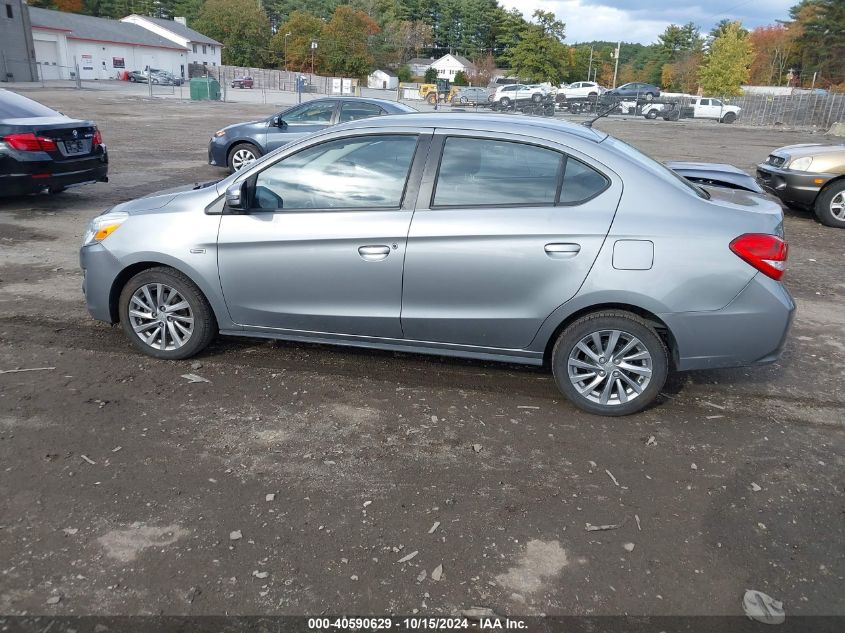 2019 Mitsubishi Mirage G4 Se VIN: ML32F4FJ6KHF00835 Lot: 40590629