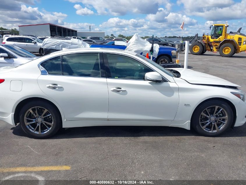 2017 Infiniti Q50 3.0T Signature Edition VIN: JN1EV7AP9HM740567 Lot: 40590632