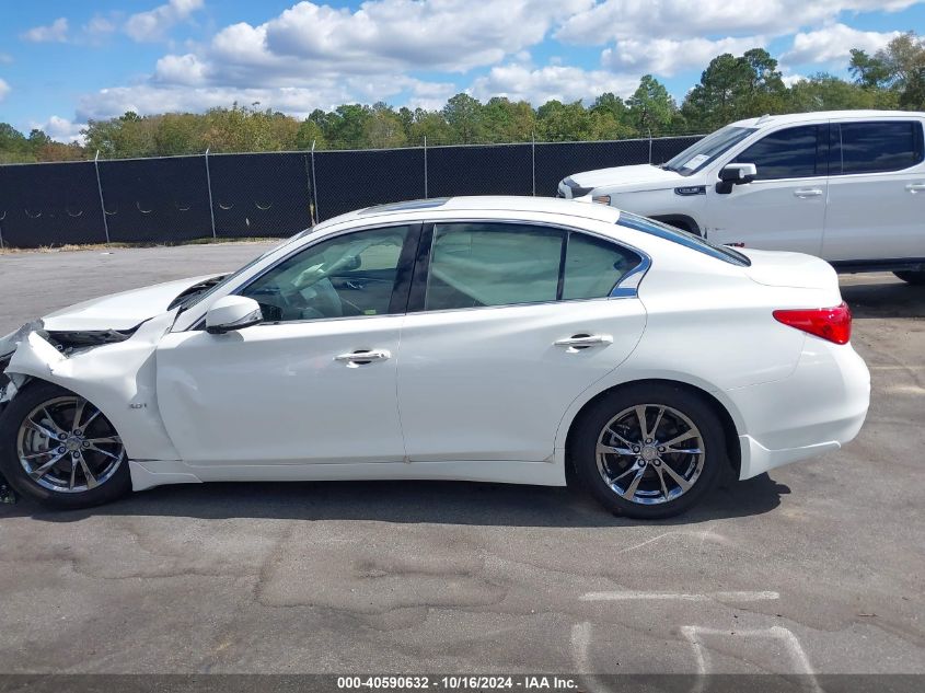 2017 Infiniti Q50 3.0T Signature Edition VIN: JN1EV7AP9HM740567 Lot: 40590632