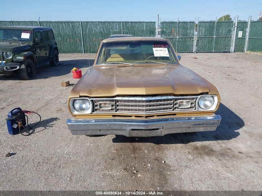 1974 Plymouth Valiant VIN: BL41C4R281139 Lot: 40590634