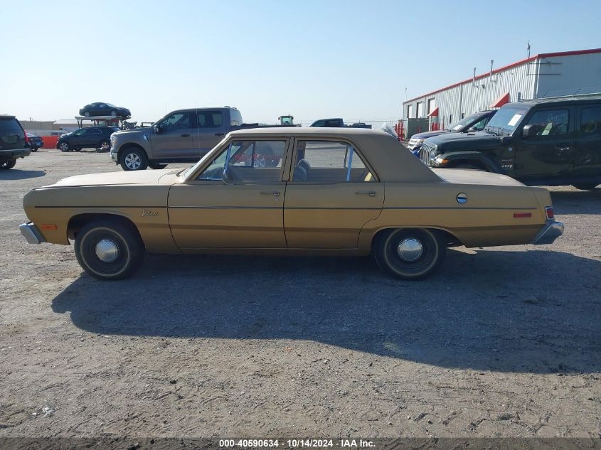 1974 Plymouth Valiant VIN: BL41C4R281139 Lot: 40590634