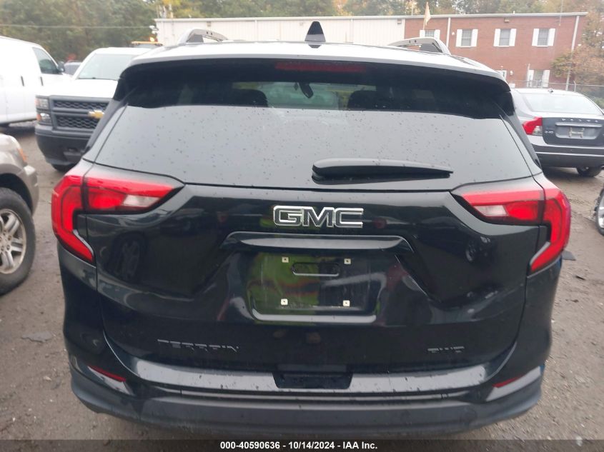 2020 GMC Terrain Awd Sle VIN: 3GKALTEV1LL142967 Lot: 40590636