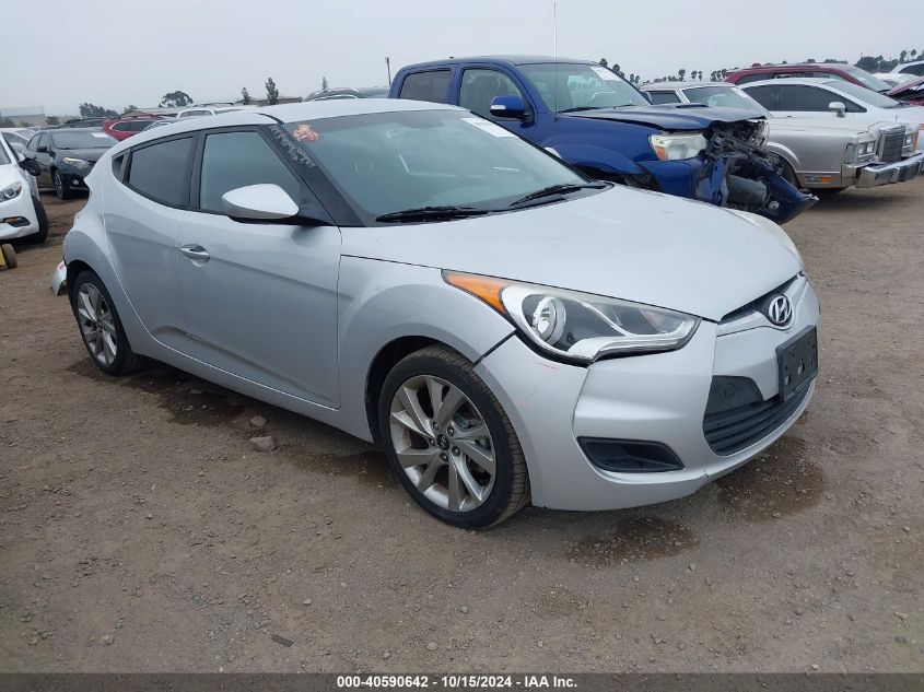 2016 HYUNDAI VELOSTER - KMHTC6AD5GU274978