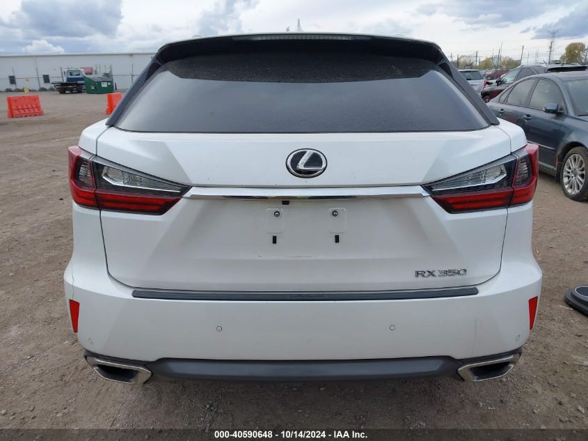 2017 Lexus Rx 350 VIN: 2T2BZMCA1HC114449 Lot: 40590648