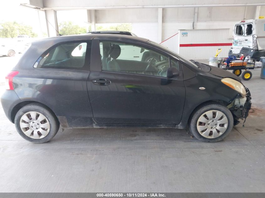 2008 Toyota Yaris VIN: JTDJT923385172769 Lot: 40590650