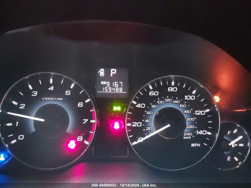 2011 Subaru Outback 2.5I Premium VIN: 4S4BRCGC0B3374069 Lot: 40590652