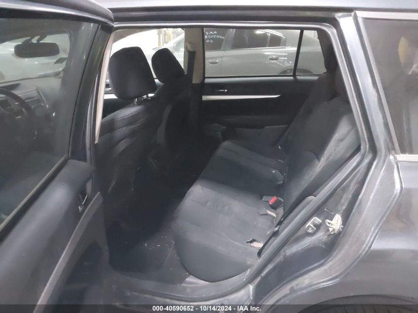 2011 Subaru Outback 2.5I Premium VIN: 4S4BRCGC0B3374069 Lot: 40590652