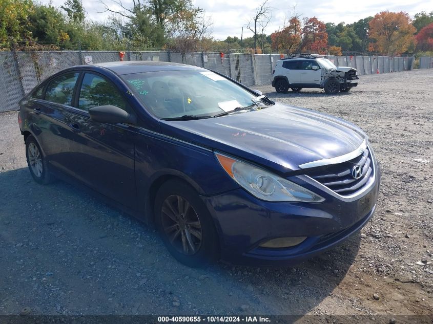 2013 Hyundai Sonata Gls VIN: 5NPEB4ACXDH551528 Lot: 40590655