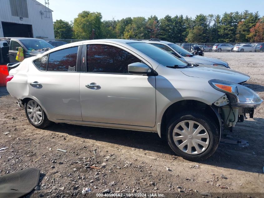 3N1CN7AP6HL869125 2017 Nissan Versa 1.6 Sv