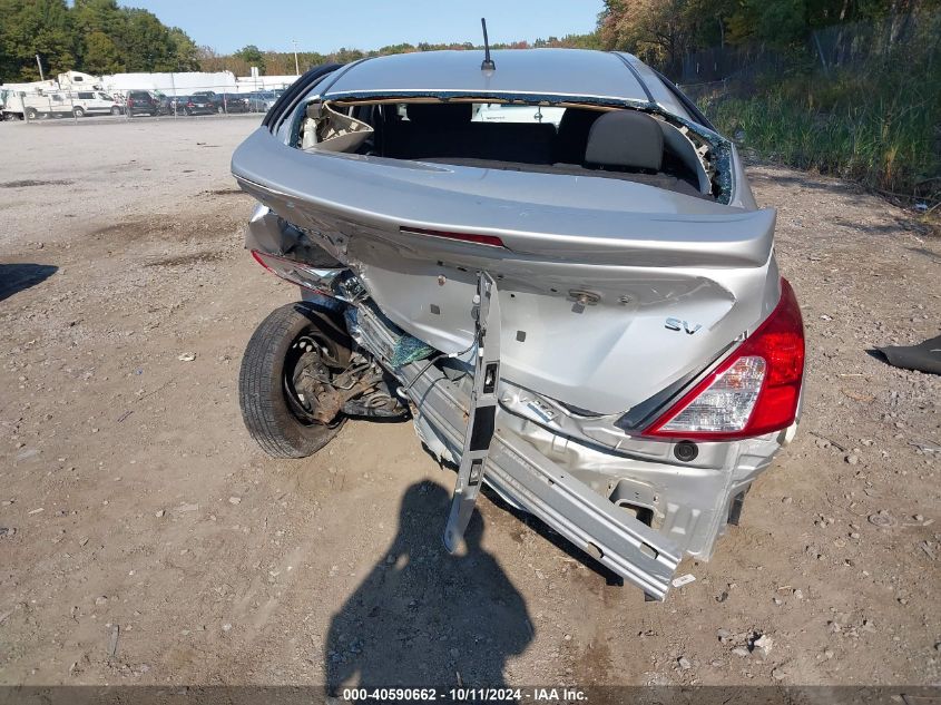 3N1CN7AP6HL869125 2017 Nissan Versa 1.6 Sv