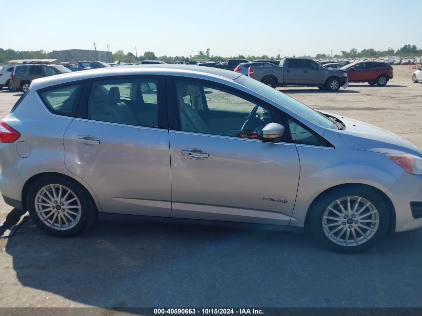 2015 Ford C-Max Hybrid Sel VIN: 1FADP5BU2FL117473 Lot: 40590663