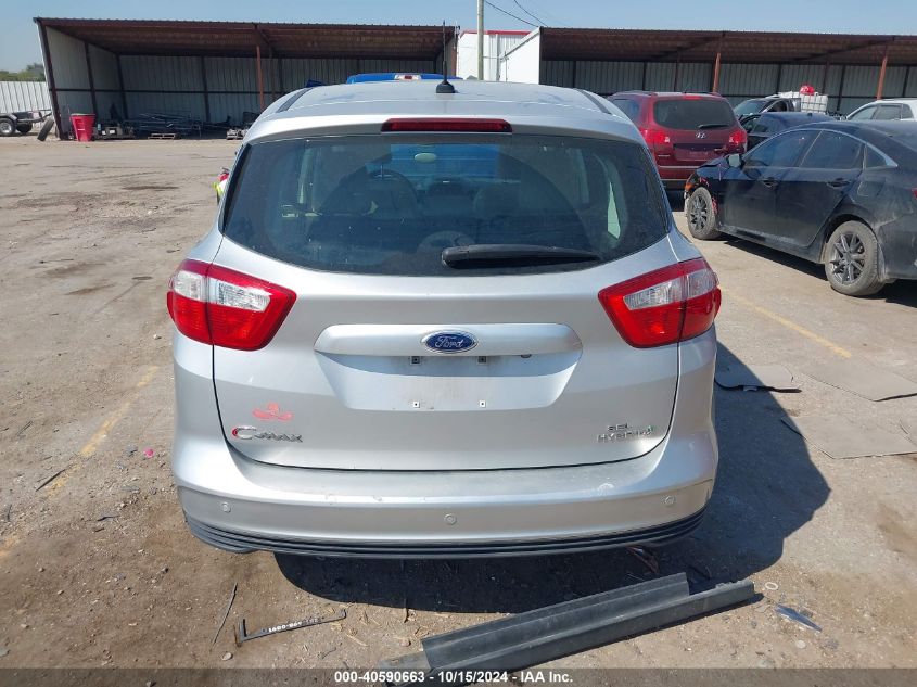 2015 Ford C-Max Hybrid Sel VIN: 1FADP5BU2FL117473 Lot: 40590663