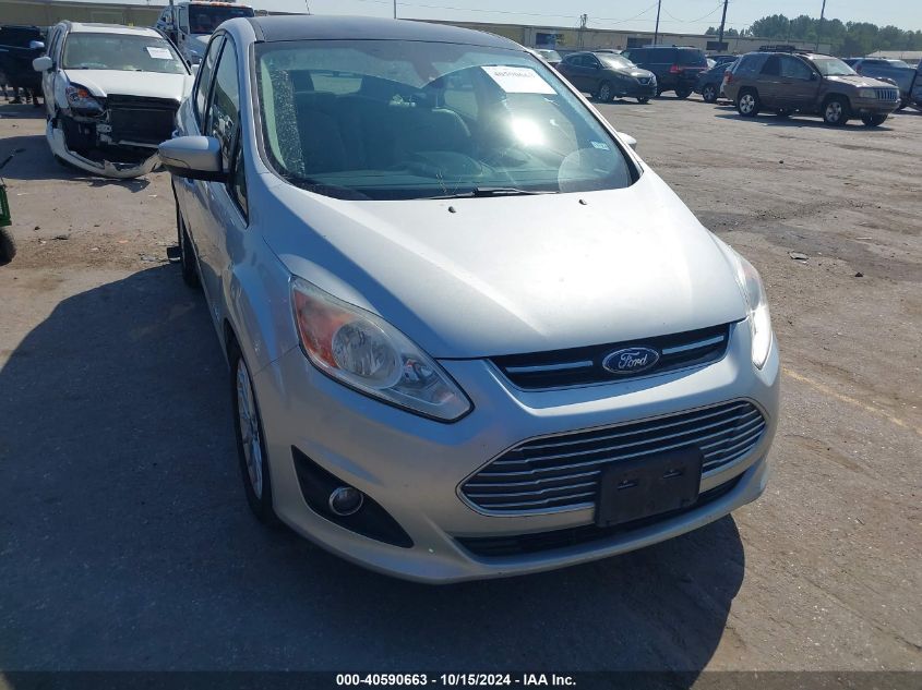 2015 Ford C-Max Hybrid Sel VIN: 1FADP5BU2FL117473 Lot: 40590663