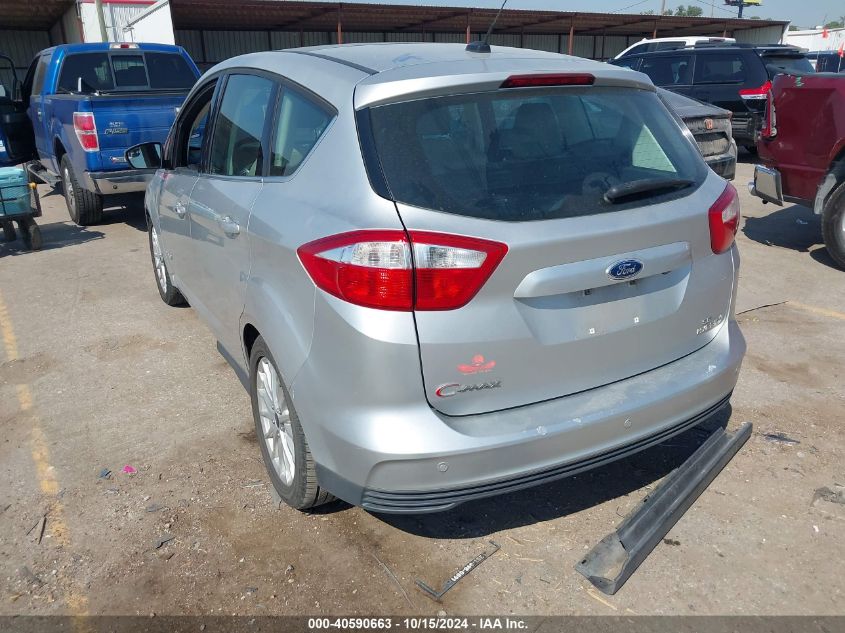 2015 Ford C-Max Hybrid Sel VIN: 1FADP5BU2FL117473 Lot: 40590663