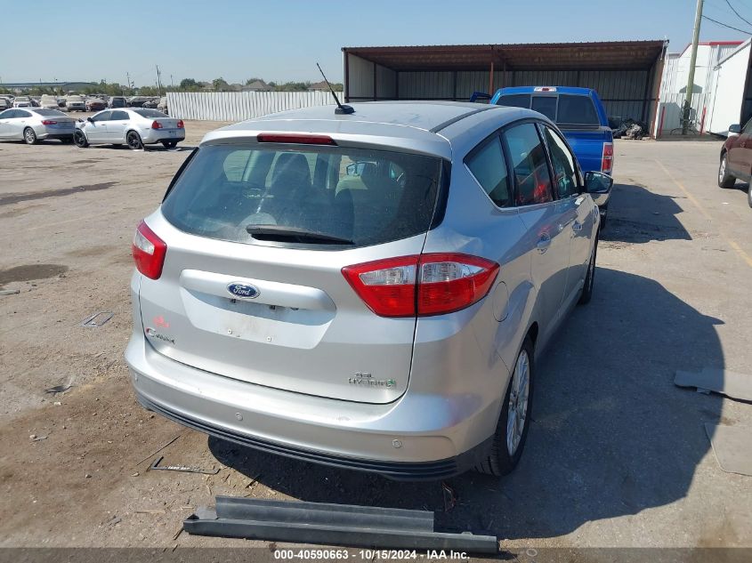 2015 Ford C-Max Hybrid Sel VIN: 1FADP5BU2FL117473 Lot: 40590663