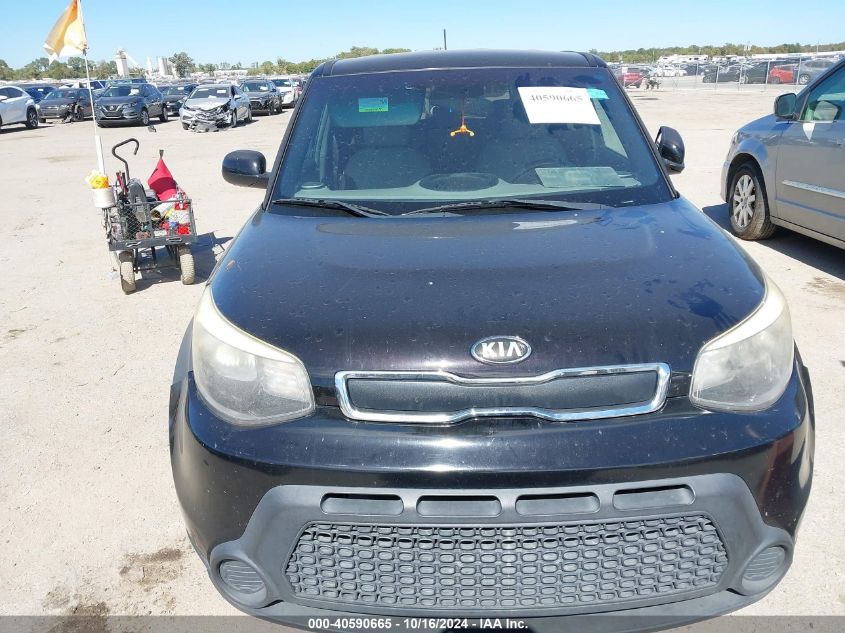 2015 Kia Soul VIN: KNDJN2A27F7164833 Lot: 40590665