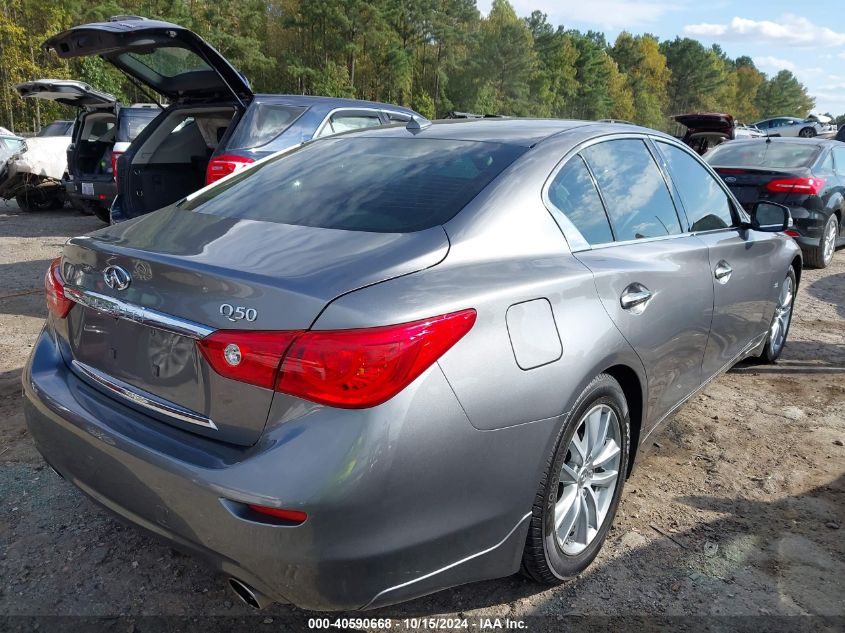 2015 Infiniti Q50 Premium VIN: JN1BV7AP6FM343673 Lot: 40590668